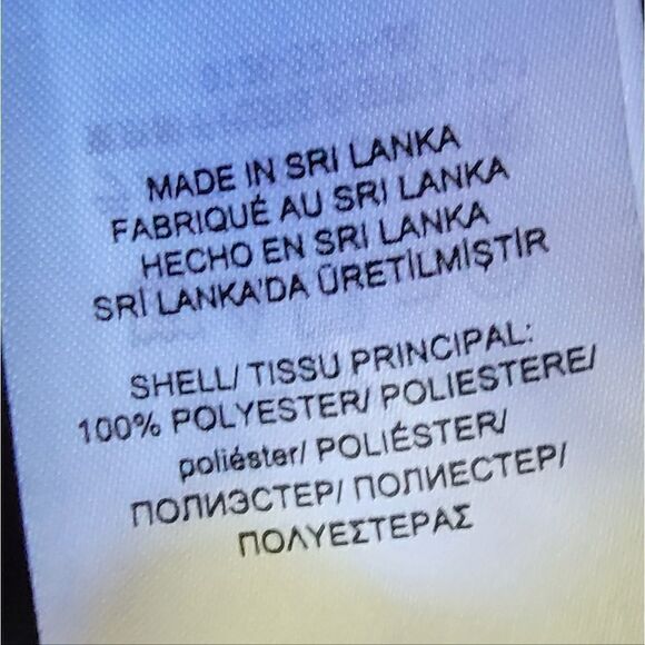 Lauren Ralph Lauren Ogin Pull On Elastic Waist Skinny Dress Pants in Polka Dot - Picture 11 of 12